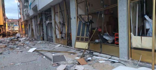 Çorum'da Doğalgaz Patlaması: 1 Ölü, 33 Yaralı