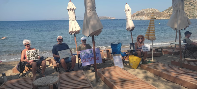 Gümüşlük ayakta! CHP'li başkan halk plajını özel işletmeye tahsis etti