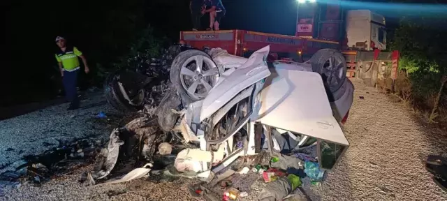 Çanakkale'de meydana gelen kazada kimlikler tespit edildi