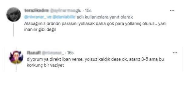 'Ürünlerimi alın, afet bölgesine yardım yapacağım' diyen Eylül Öztürk'e tepkiler çığ gibi