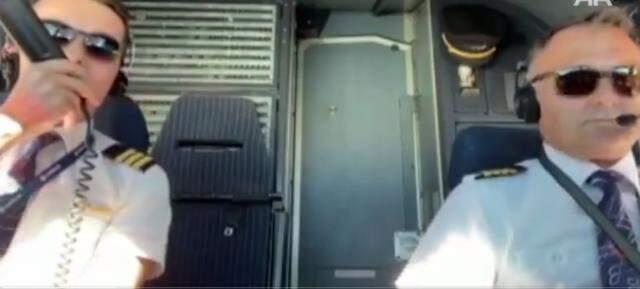 Avrupa şampiyonu Ampute Futbol Milli Takımımıza pilotlardan sürpriz sürpriz