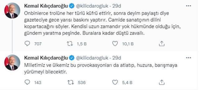 Son Dakika: Cumhurbaşkanı Erdoğan'a hakaretten mahkemeye sevk edilen Sedef Kabaş tutuklandı