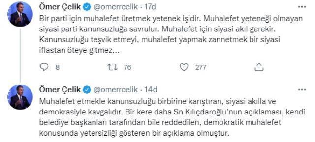 Son Dakika! Kılıçdaroğlu'nun 'Faturamı ödemeyeceğim' sözlerine AK Parti'den sert yanıt: Yaptığı kanunsuzluğu teşviktir