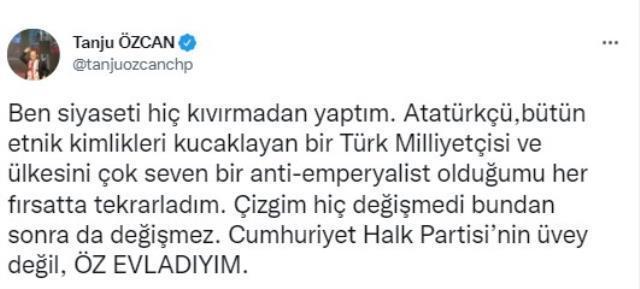 Kesin ihraç istemiyle disipline sevk edilen Tanju Özcan'dan ilk açıklama: Ben siyaseti hiç kıvırmadan yaptım