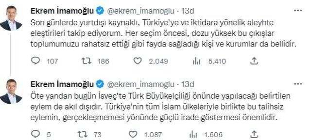 İmamoğlu'nun The Ekonomist Dergisi'nin kapağına yaptığı yorum iktidarı kızdıracak