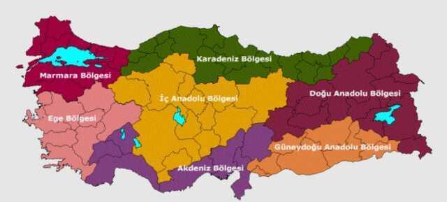 Akdeniz Bölgesi illeri isimleri: Akdeniz Bölgesi'nde bulunan şehirler hangileridir? Akdeniz Bölgesi haritası! Akdeniz'de bulunan iller nelerdir?