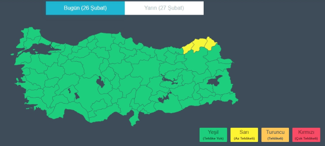 Rize okullar tatil mi? 27 Şubat Perşembe Rize okullar yok mu? (Rize VALİLİĞİ KAR TATİLİ AÇIKLAMASI!)