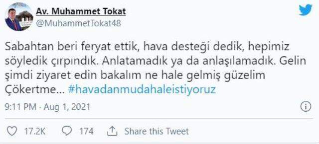 Milas'taki yangının bölgedeki termik santrallere yaklaşması panik yarattı