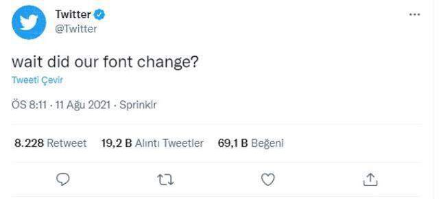 Twitter mı değişti, yenilik mi geldi? Yeni Chirp fontu (yazı tipi) nedir? Chirp fontu nasıldır? Güncellemeden eski sürüme geçiş yapılır mı?