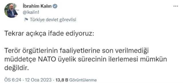 Son Dakika: Stockholm'deki skandal olayın ardından İsveç Büyükelçisi, Dışişleri'ne çağrıldı