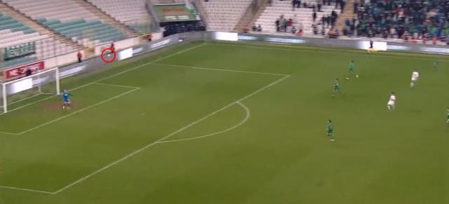 Ne yaptın Ezeh! Tuzlaspor'un yıldızından futbol var olduğu sürece unutulmayacak gol