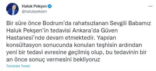 Haluk Pekşen kimdir, öldü mü, neden öldü, kaç yaşında vefat etti, hastalığı neydi? Haluk Pekşen'in hayatı ve biyografisi!