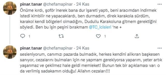 Eski MasterChef yarışmacısı Pınar Tanar, trafikte korku dolu anlar yaşadı: Kamyon şoförü tarafından öldürülmeye çalıştım
