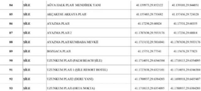 İstanbul'da ilçe ilçe denize girilecek plajlar listesi 2023! İstanbul'da denize girilebilecek yerler neresi?