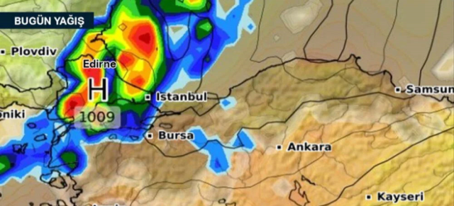 Vatandaşlara uyarı üstüne uyarı: Saat verildi, sele ve doluya dikkat