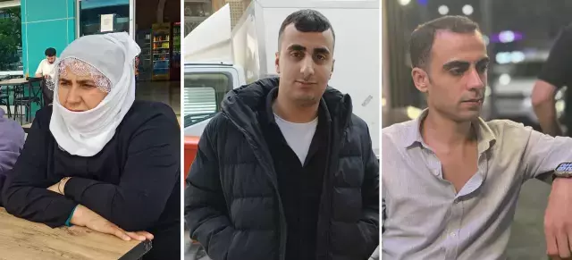 Kazada hayatını kaybeden anne Gönül Gayrinal (Solda) ve oğlu Yunus Gayrinal (Ortada) ile yaralanan oğlu Y.G. (Sağda) Kazada hayatını kaybeden anne Gönül Gayrinal (Solda) ve oğlu Yunus Gayrinal (Ortada) ile yaralanan oğlu Y.G. (Sağda)