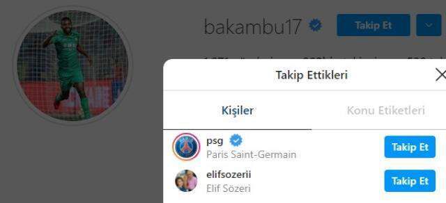 Kim'i tebrik eden Bakambu'nun yaptığı paylaşımlar, F.Bahçe'ye transfer olacağı iddialarını güçlendirdi