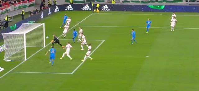 Fenerbahçe'nin yıldızı Szalai'nin yaptığı hareket İtalya yedek kulübesini ayağa kaldırdı