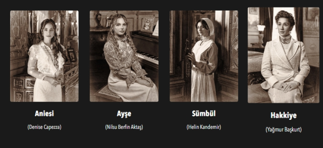 Şakir Paşa Ailesi karakterleri kim?