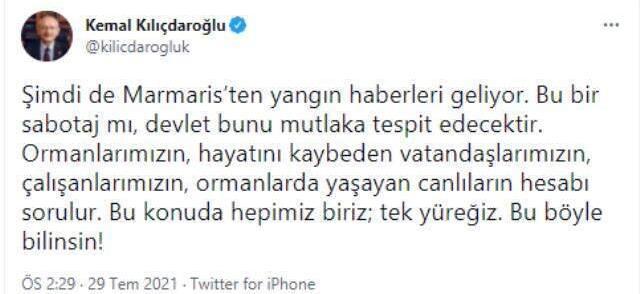 Son Dakika: Bir yangın da Marmaris'te çıktı! Armutalan'da yükselen alevler yerleşim yerlerini tehdit ediyor
