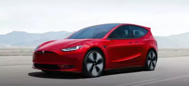 Tesla'nın yeni modeli