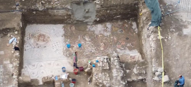 Papa'nın ziyareti öncesi İznik'te tarihi keşif