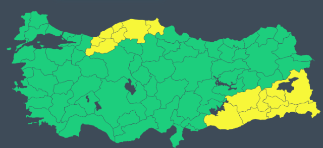 Kar yağışı tüm Türkiye'yi esir alacak! Meteoroloji tarih verdi