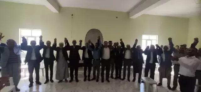 3 yıllık husumet, barış töreniyle sona erdi