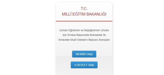 Uzman Öğretmenlik sınavı ne zaman? Başöğretmenlik sınavı ne zaman yapılacak?