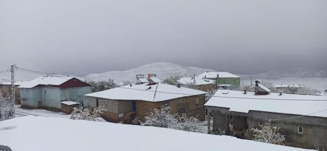 Bitlis'te kar yağışı... Çok sayıda araç yolda kaldı