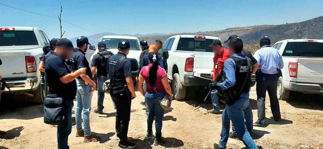 Meksika'da uçurum kenarında bulunan 45 torbadan insan uzuvları çıktı