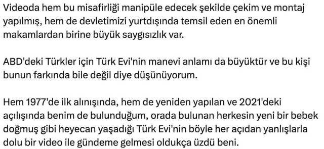 Başkonsolosun yanında elleri cebinde dolaşan Martı CEO'su Öktem'in Türkevi videosu tepki çekti