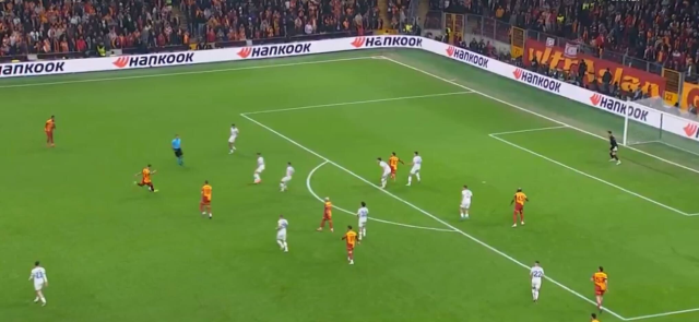Galatasaray, UEFA Avrupa Ligi'nde Dinamo Kiev'i ağırladı