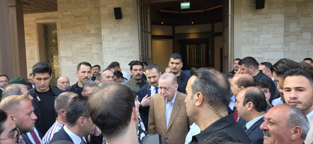 أين أدى الرئيس أردوغان صلاة العيد؟