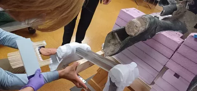 Roma İmparatoru Marcus Aurelius'un bronz heykeli, 65 yıl sonra Türkiye'de