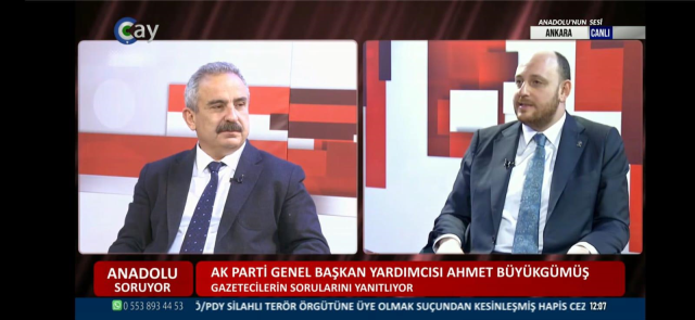 AK Parti Genel Başkan Yardımcısı Büyükgümüş: Terörün Belini Kırdık