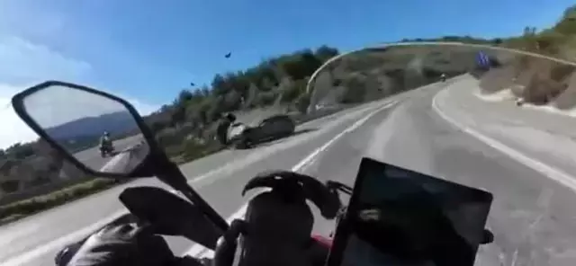 Arkadaşının ölümünü saniye saniye kaydetti