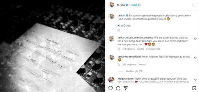 Tarkan Son Durak şarkısı ne zaman çıkacak? Tarkan Son Durak sözleri ne?