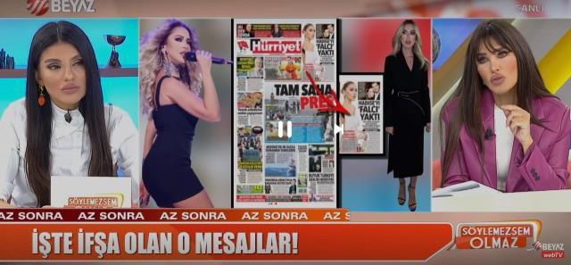 Seren Serengil'den Hadise'nin makyajsız pozlarına olay yorum: Kermit