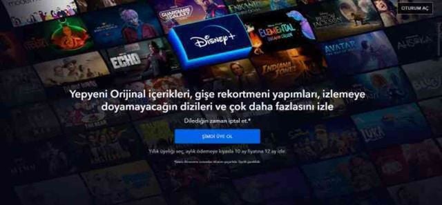 DISNEY TÜRKİYE ABONELİK ÜCRETLERİ NE KADAR OLDU?