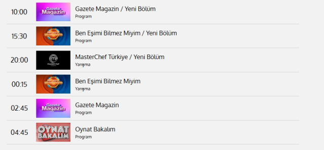 MasterChef neden yok 2 Ocak Perşembe? MasterChef yeni bölüm ne zaman?