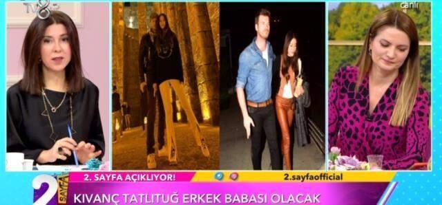 Başak Dizer ve Kıvanç Tatlıtuğ çiftinin erkek bebekleri olacak