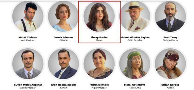 Aziz dizisi Efnan kim? Efnan gerçek adı ne? Simay Barlas kimdir?