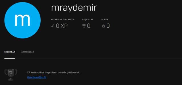Epic Games gelişmeye devam ediyor! Başarımlar aktif oldu