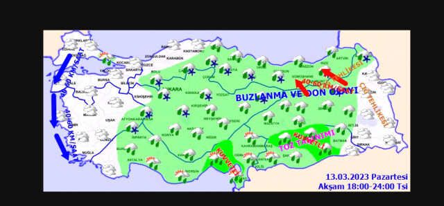 Samsun'da okullar tatil mi? 14 Mart Salı Samsun'da okul yok mu?