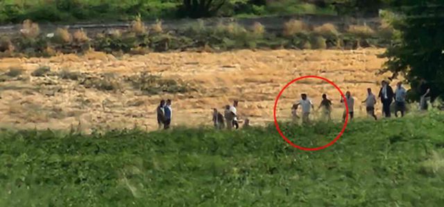 Narin Güran'ı dereye gömen itirafçının fotoğrafı ortaya çıktı