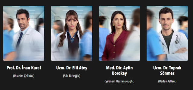 Doktor dizisi oyuncuları ve karakterleri kimler?