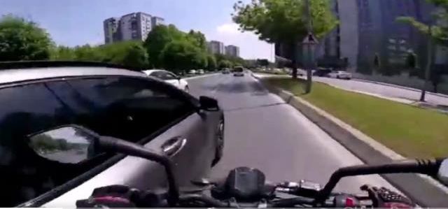 Motorcu olayı nedir? (TWİTTER) Motorcu kadın diyaloğunda neler yaşandı?