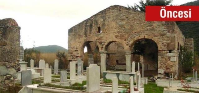 Tepki çeken restorasyon sonrası Muğla Büyükşehir Belediyesi'nden açıklama geldi: Proje 2015 yılında ödül aldı