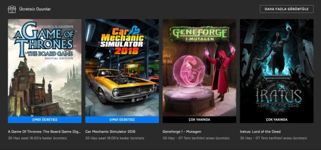 Epic Games'in 66 TL değerindeki 23 Haziran oyunu açıldı! Epic Games bu hafta hangi oyunu ücretsiz?